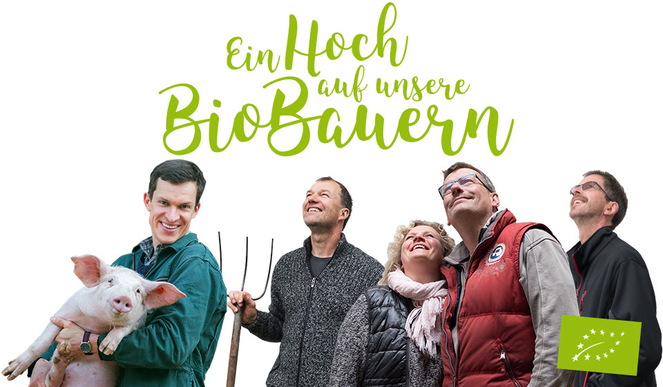 Ein Hoch auf unsere Biobauern von Börner-Eisenacher Unsere Biobauern
